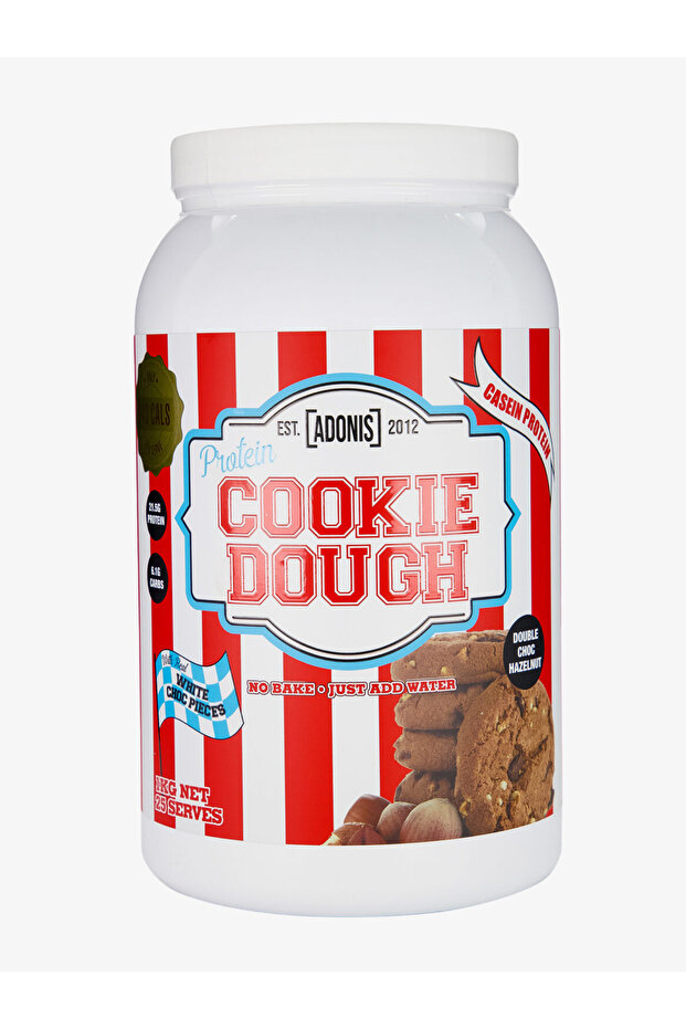 Adonis - Protein Cookie Dough Double Chocolate Hazelnut (1 kg)