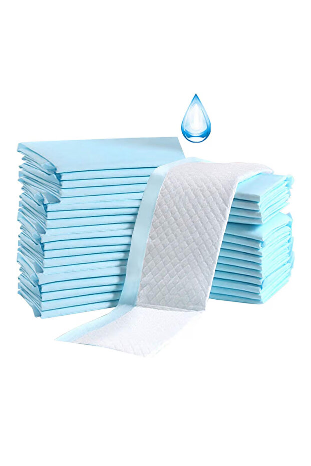 Baby Disposable Changing Pad, Soft Waterproof Leak-Proof Underpad (60x90 cm, 20 pcs)