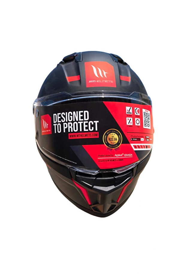 Helmets Stinger 2 Solid A1 Mat Siyah Kapalı Kask - 3