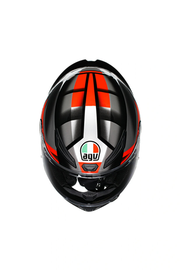 KASK/K1 S E2206 FASTLAP BLACK GREY RED CONF. - 6