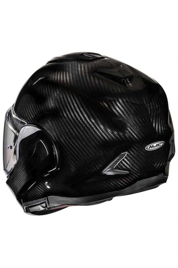 F100 KASK CARBON SİYAH - 4