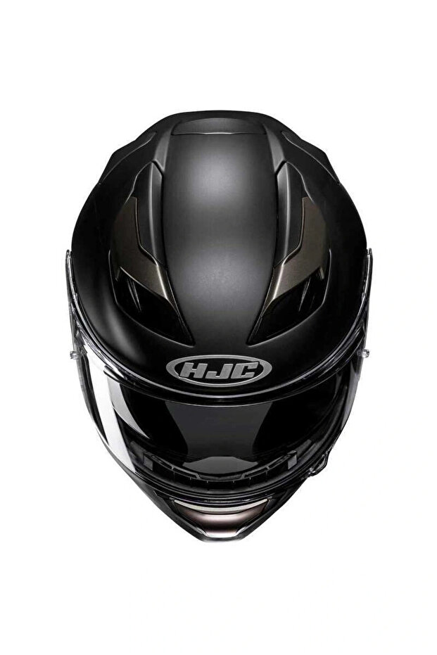 F71 KASK SEMI FLAT SİYAH TITANIUM - 2