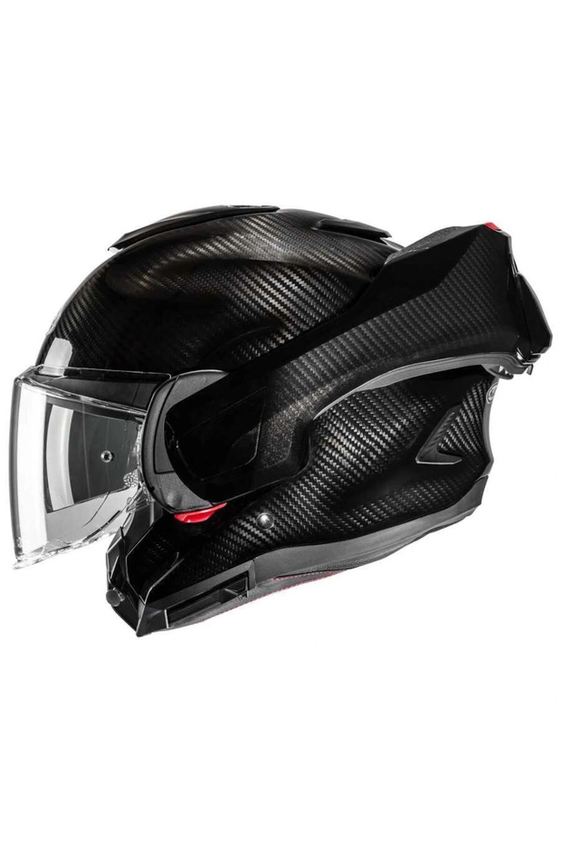 F100 KASK CARBON SİYAH - 3
