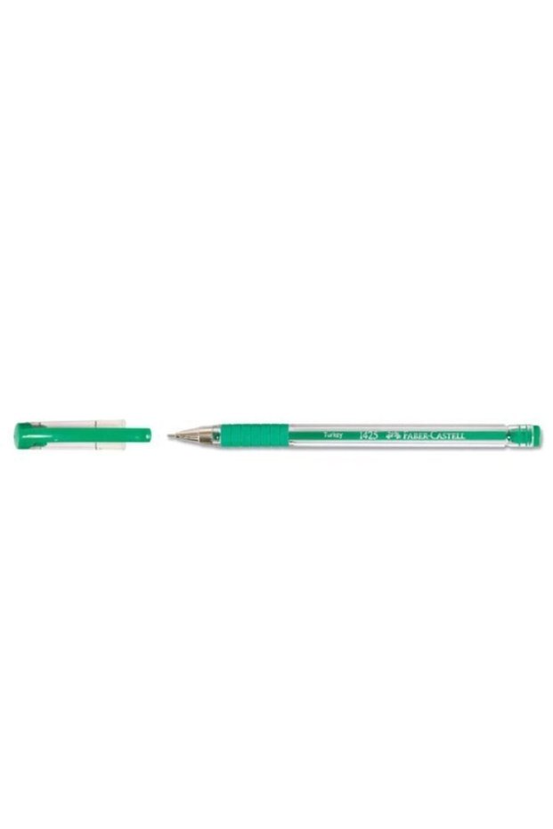 Green Ballpoint Pen 1425 - 2 Pieces