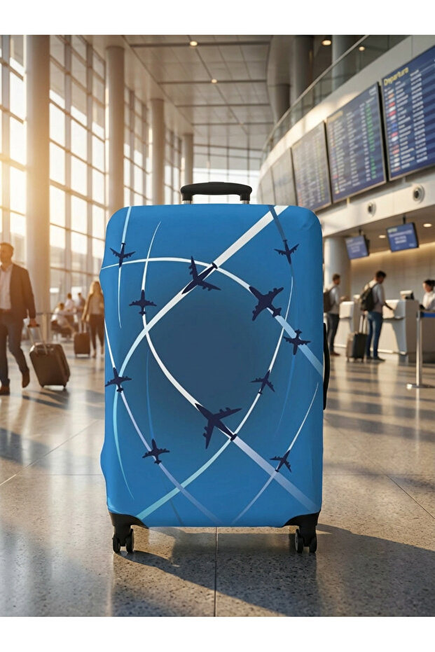 Luggage Cover Suitcase Protector - 6