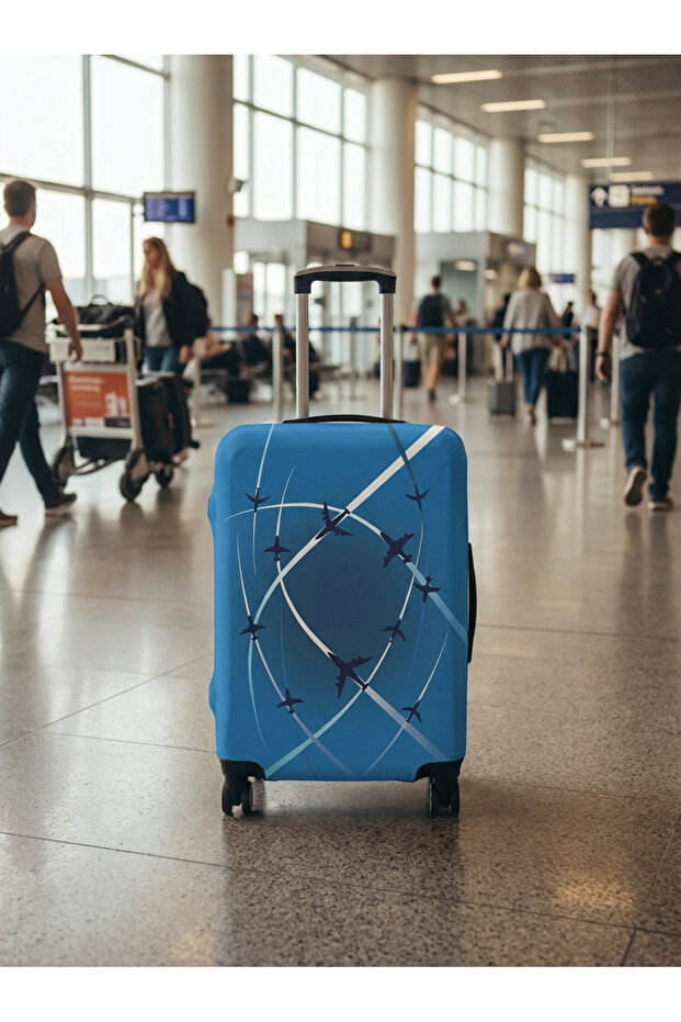 Luggage Cover Suitcase Protector - 5