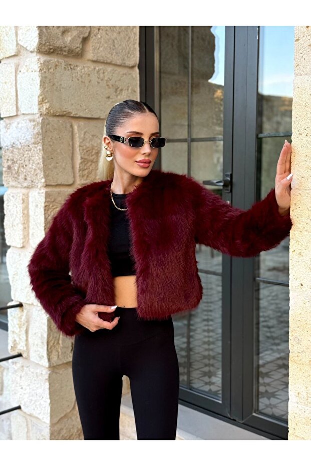 YAKASIZ İTHAL KALİTELİ KÜRK - 2