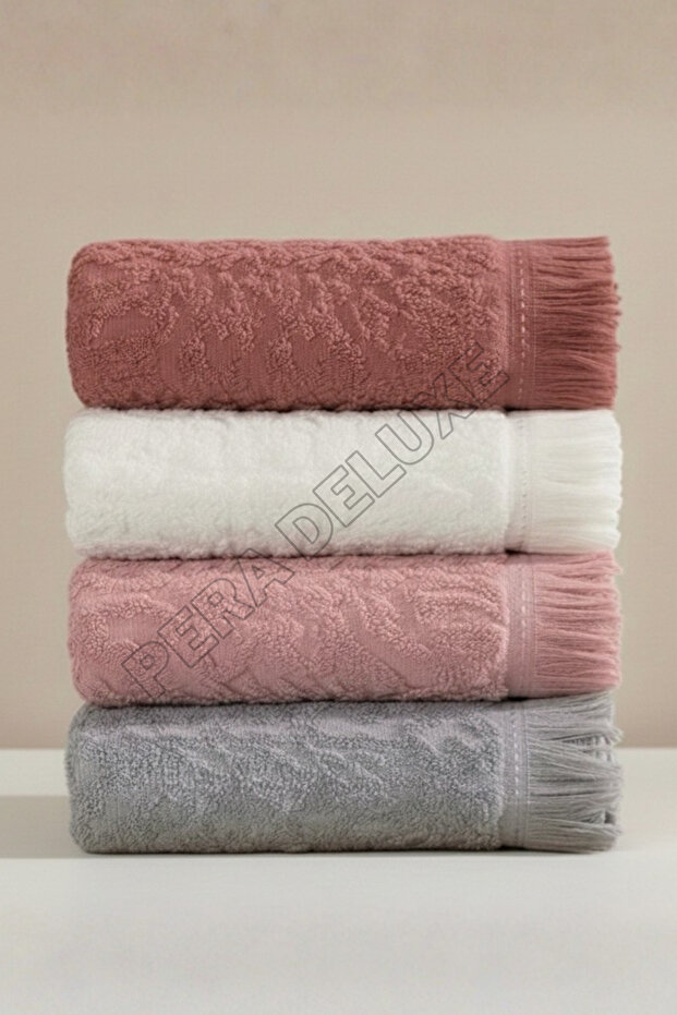 30X50 Coco Desen Kitchen Towel 4-Piece Assortment