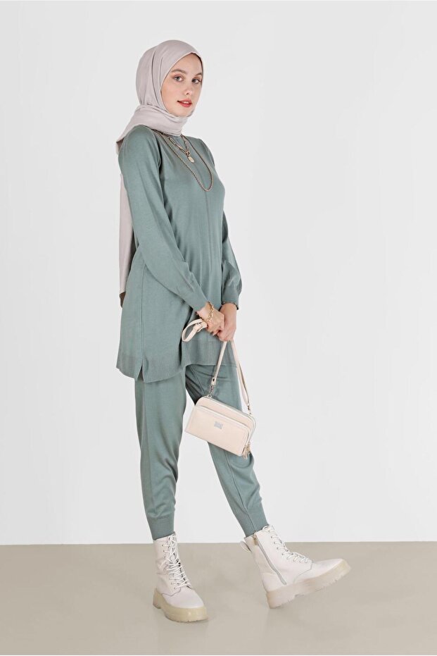 بنطلون تريكو أساسي غير مؤقتفريق 42079 - 2