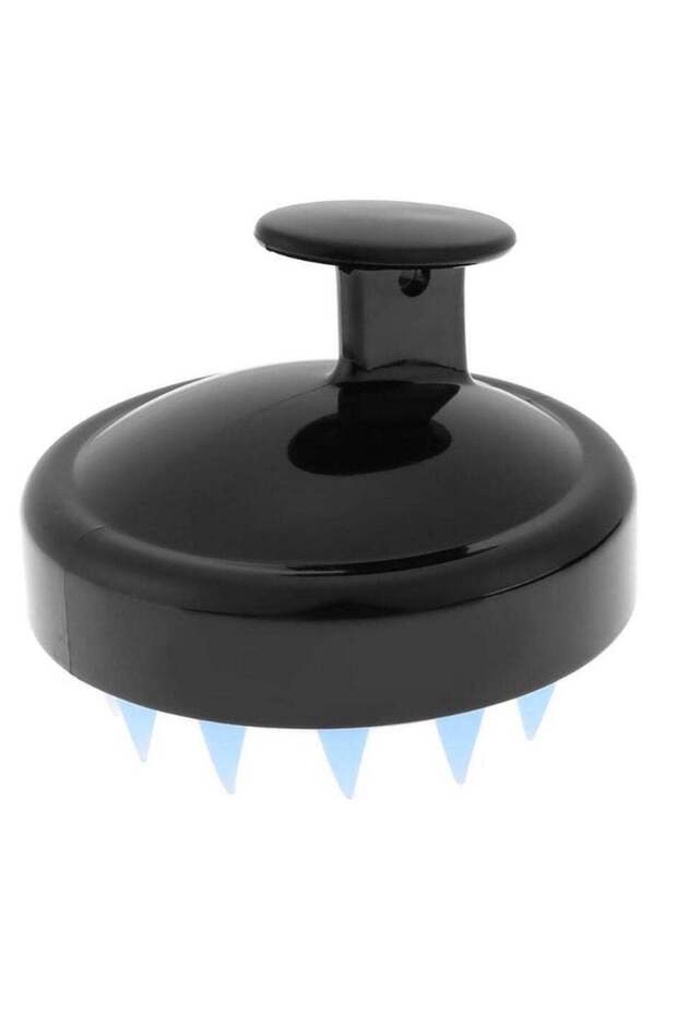 Silicone Head Hair Brush And Body Scalp Massage Bath Comb