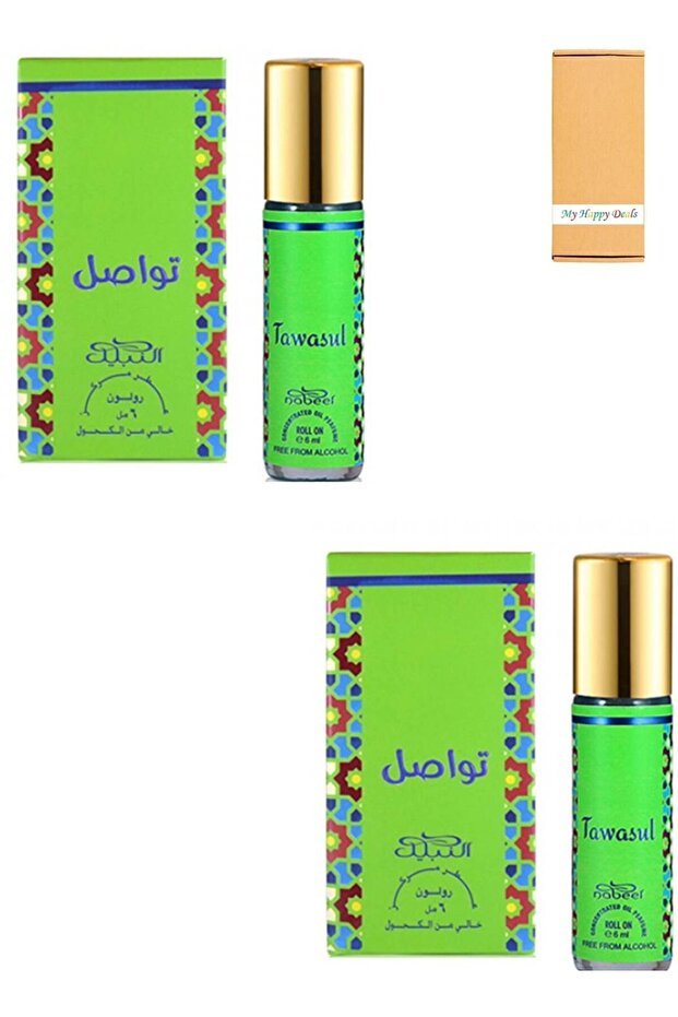 Tawasul Alcohol Free Roll On Oil Perfume 6ML - 2 pcs