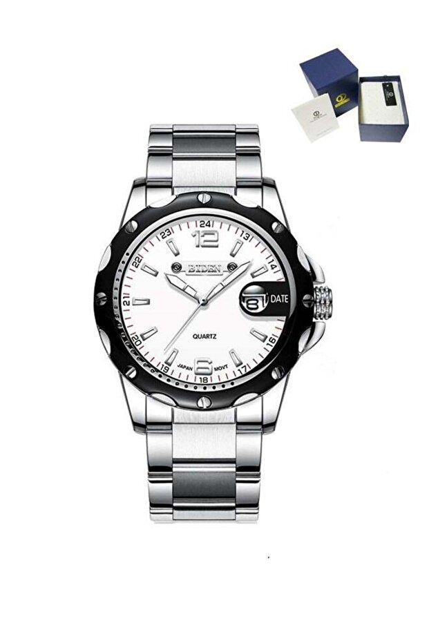 Luxury Quartz Waterproof Japanese Movt. Men Wrist Watch