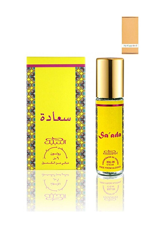 Sa'da Alcohol-Free Roll On Oil Perfume 6 ML