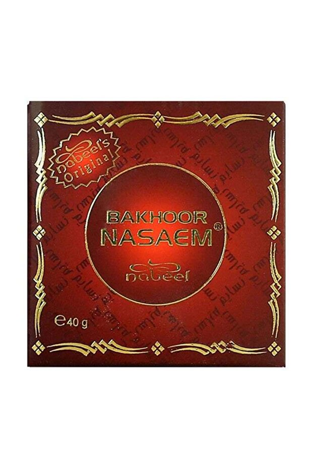 Bakhoor Nasaem Home Incense 40 Grams Bar