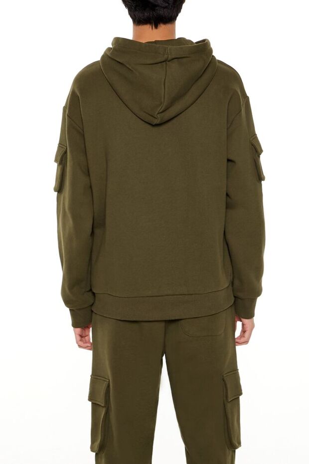 French Terry Kargo Cepli Sweatshirt - 3