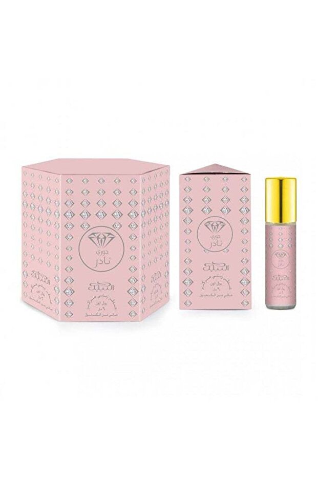 Pack of 6 Nader Juri 6ml Roll-On Concentrated Oil Perfume