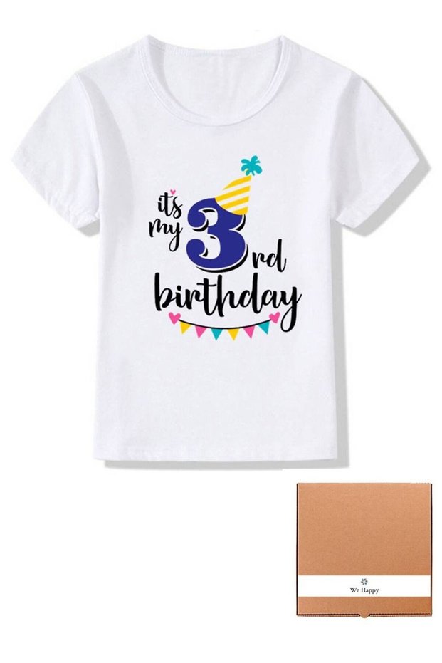 It's My Birthday Boys and Girls Party Costume T-shirt