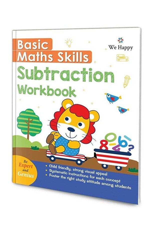 Basic Math Skills Subtraction - Creative Early Development Learning Toy
