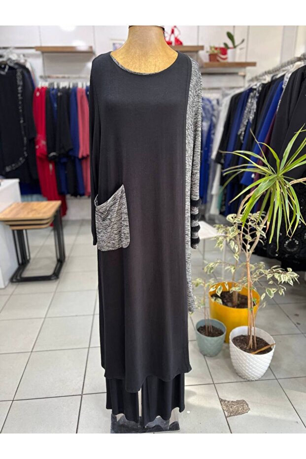 Çelik Örme Yün Takım - 3