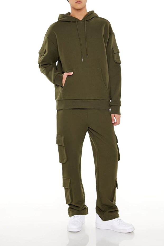 French Terry Kargo Cepli Sweatshirt - 4