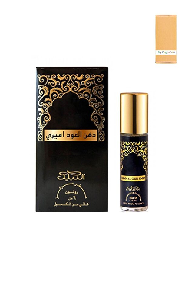 Dahn Al Oud Amiri Alcohol Free Roll On Oil Perfume 6ML