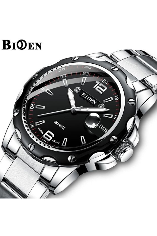 Luxury Quartz Business Waterproof Japan Movt Wristwatch