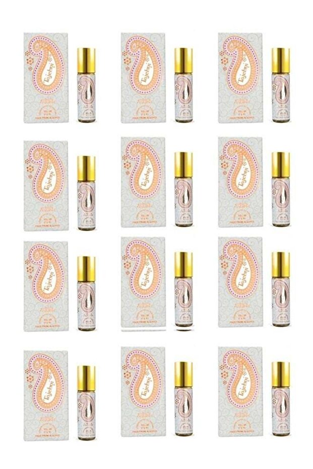 Tajbeni Alcohol Free Roll On Oil Perfume 6ML (12 Pcs)
