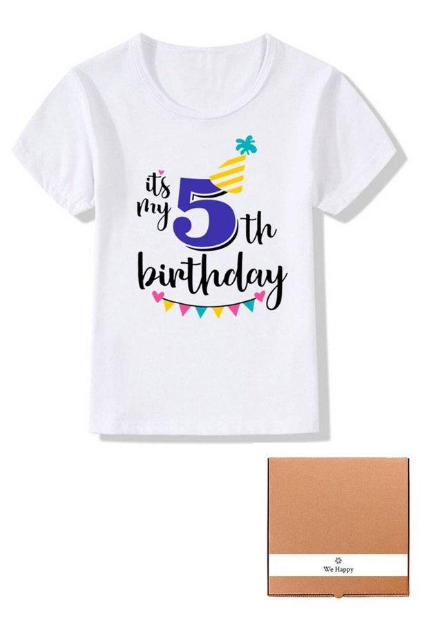 It's My Birthday Boys and Girls Party Costume T-shirt