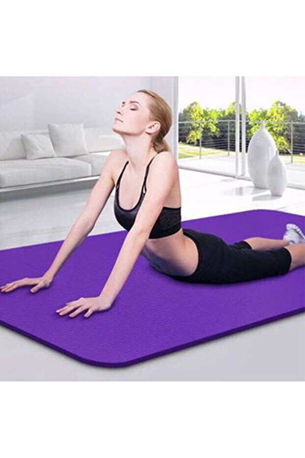 سجادة يوغا سميكة للغاية متعددة الأغراض - 3