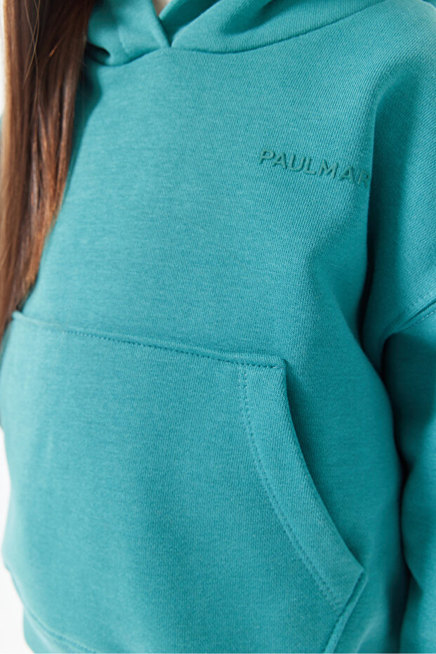 KIZ SWEAT ÜST RC0282 - 8