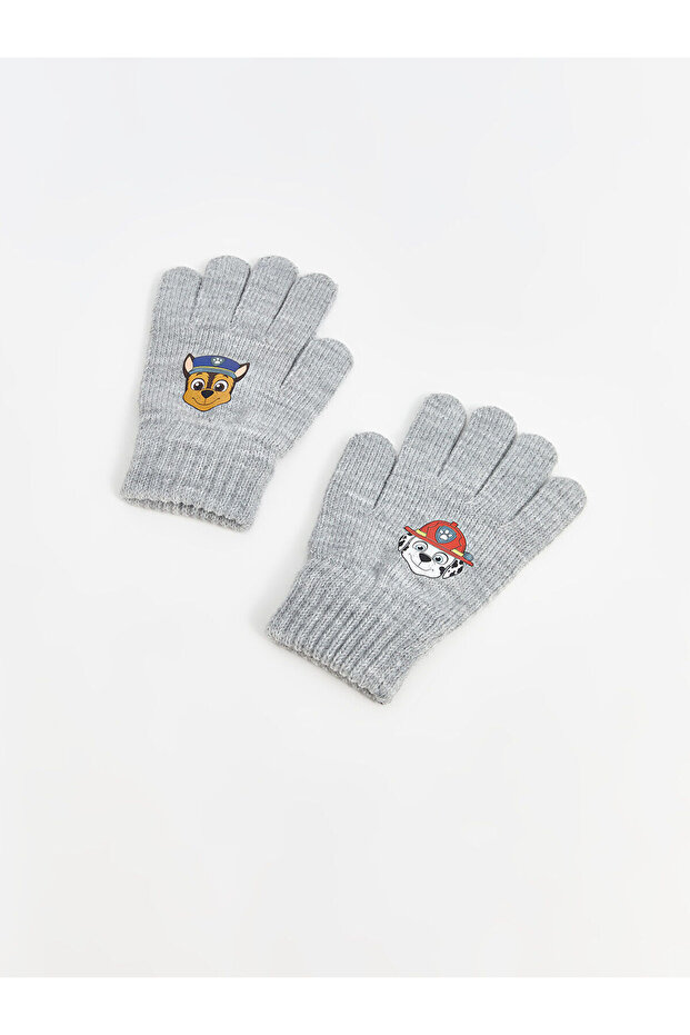 Paw Patrol Printed Baby Boy Gloves