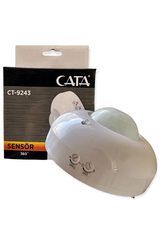 Ct-9243 360 Derece Tavan Hareket Algılayıcı Sensörü 1200W - 2