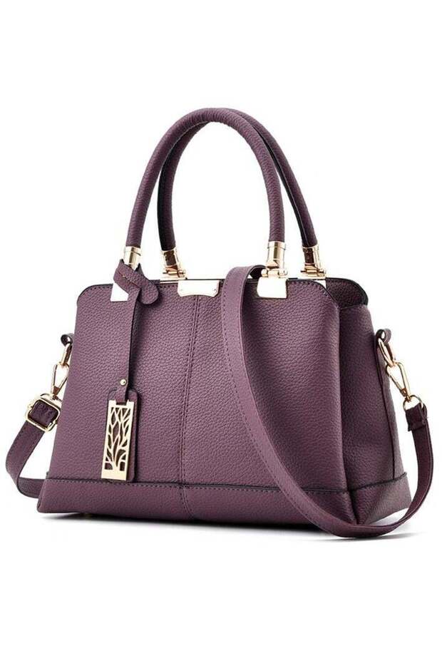 حقيبة بحزام كتف قابل للتعديل - 1