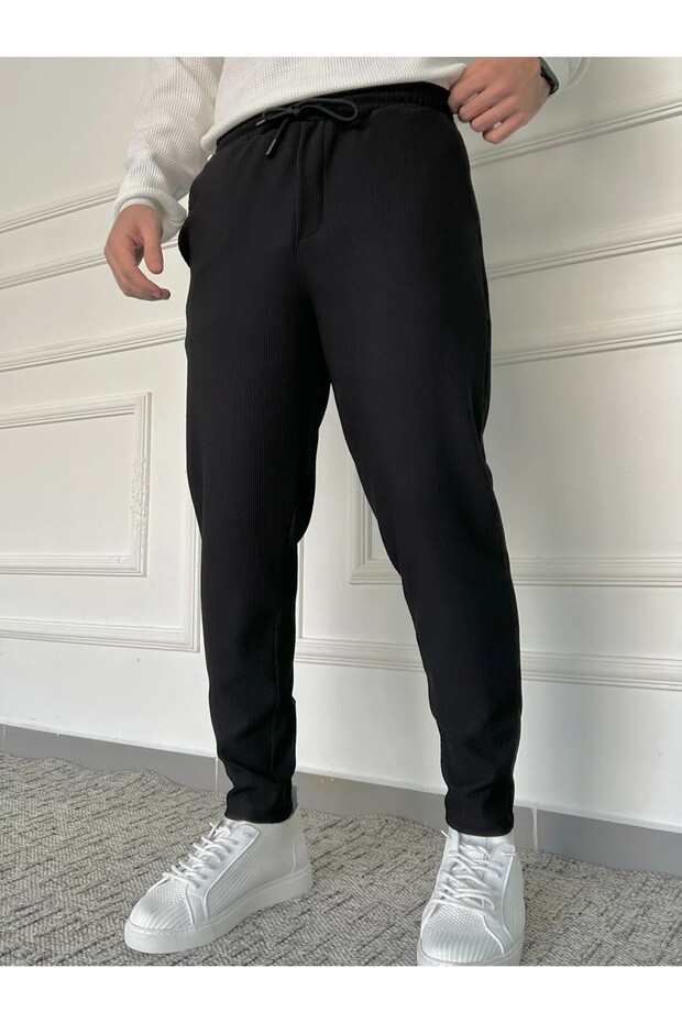 Boyfriend Fitilli Pantolon - 1