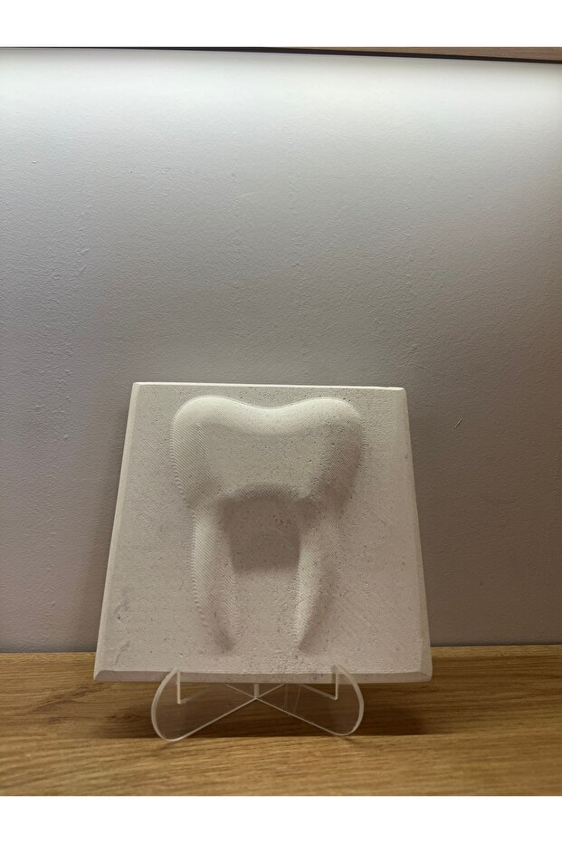 Limestone Diş Figürü - 4