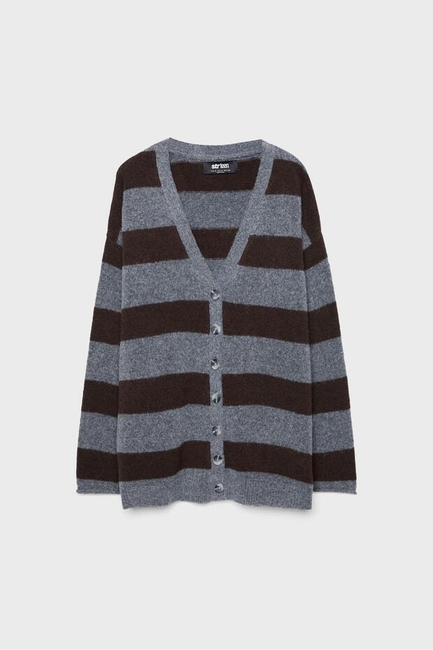 Oversize triko hırka - 6