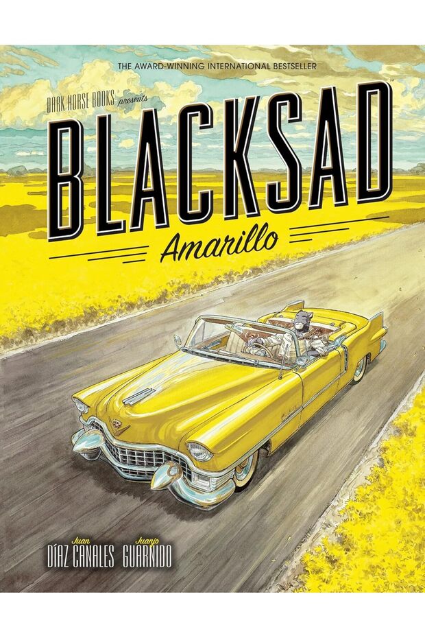 Blacksad: Amarillo - 1
