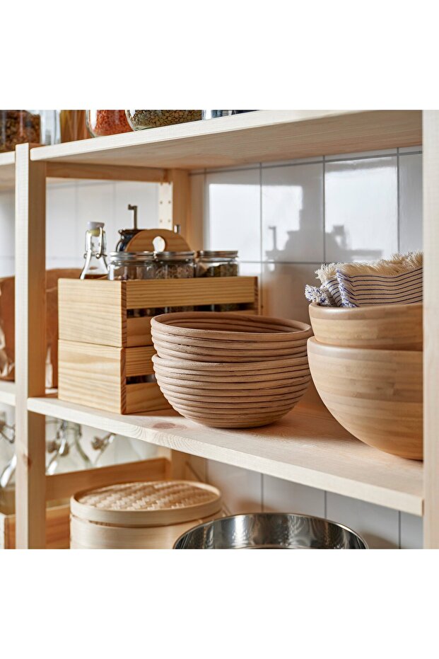 Proofing/bread basket, rattan, 22 cm - 6