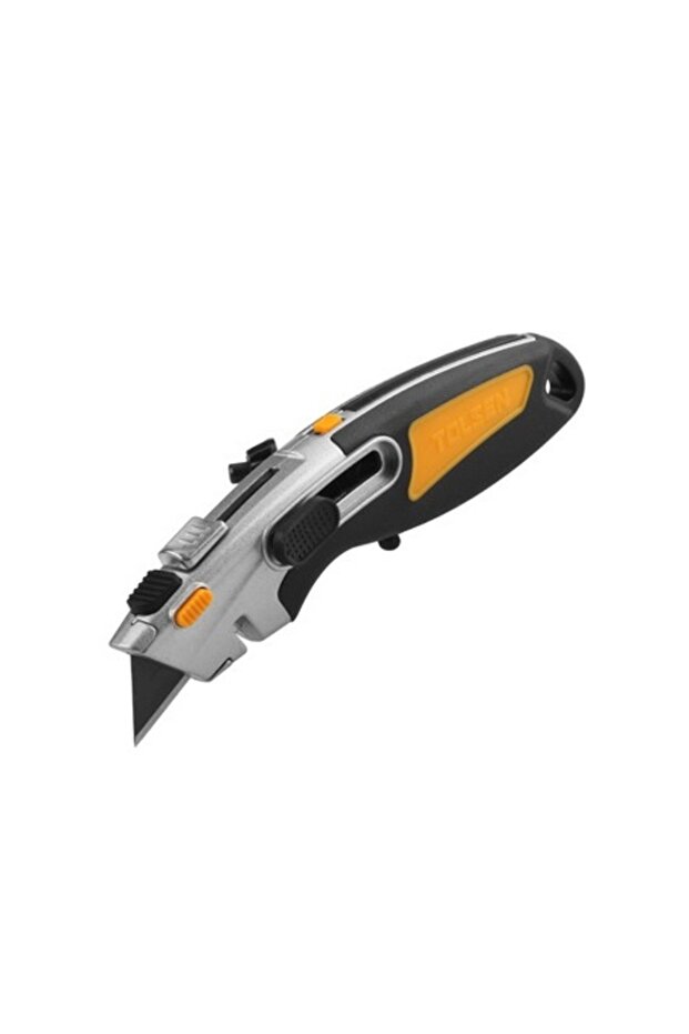 Cutter With Dual Use Function, Zinc Alloy Body, Sk2 Blade Material, Automatic Lock Function - 1