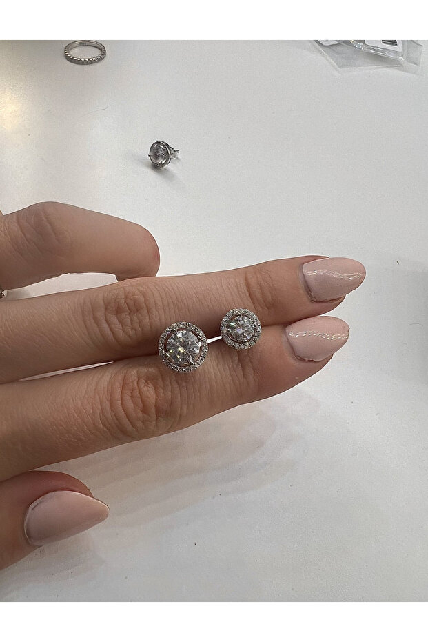 Cercei Angelic Moissanite 2 CT - 3