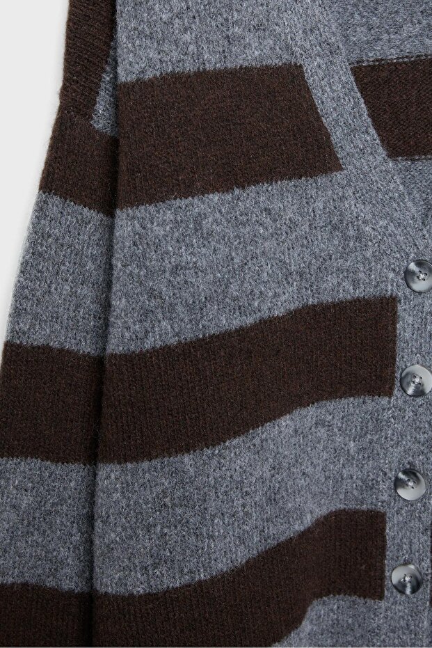 Oversize triko hırka - 8