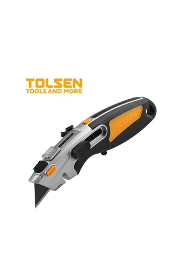 Cutter With Dual Use Function, Zinc Alloy Body, Sk2 Blade Material, Automatic Lock Function - 5