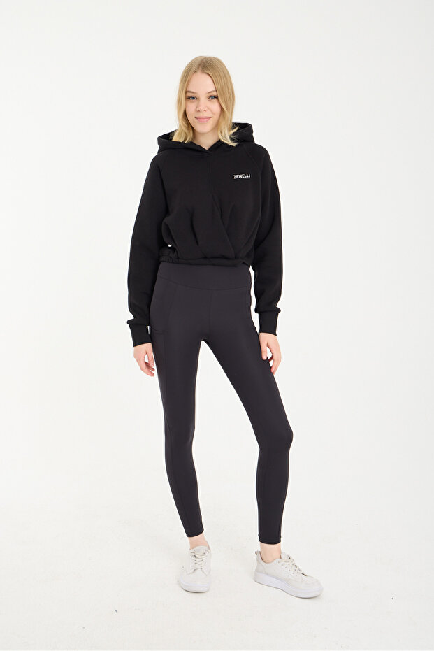 FLOW KAPÜŞONLU SWEATSHIRT