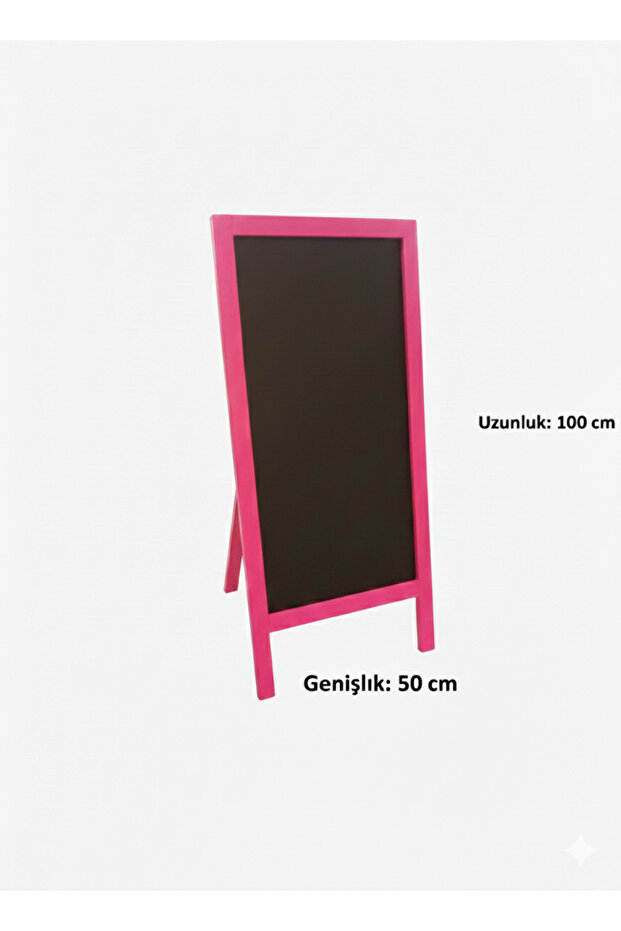 TEK AYAKLI MENÜ PANOSU - 4