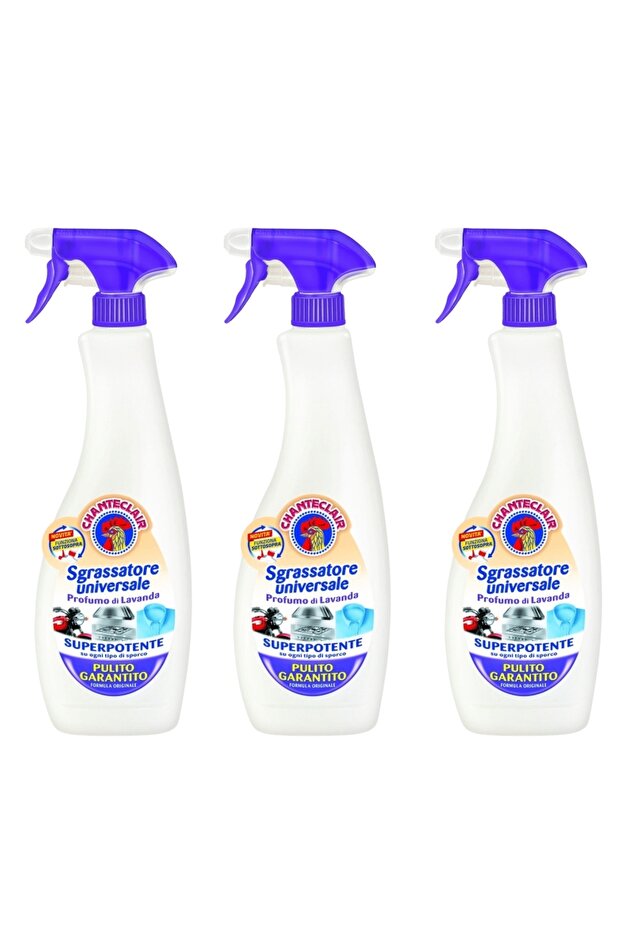 PACHET 3 X CHANTE CLAIR LAVANDA 600ML - 1