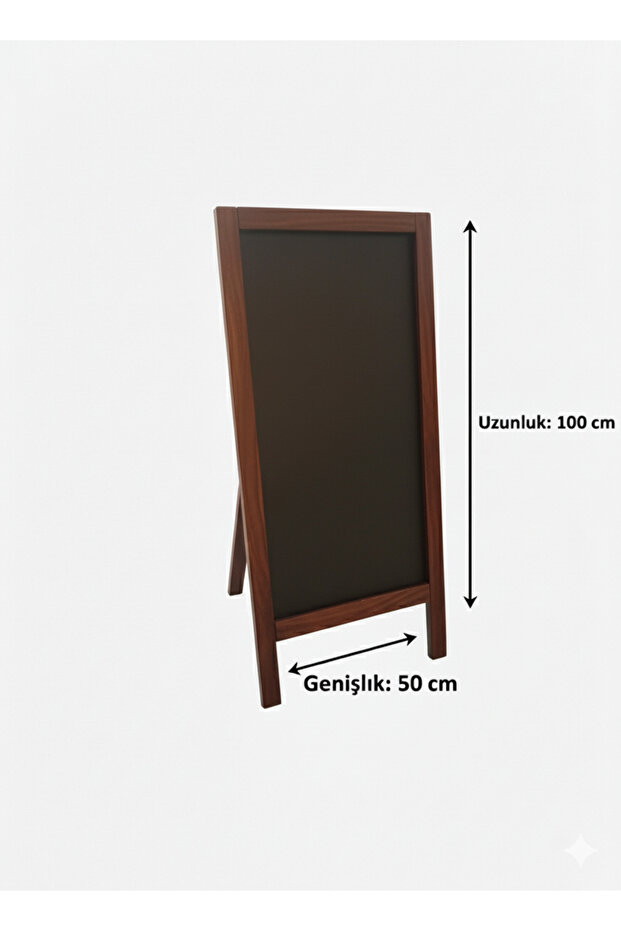 TEK AYAKLI MENÜ PANOSU - 4