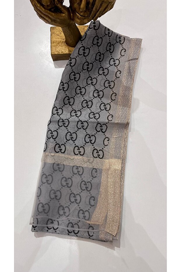 İthal Tül şal - 2