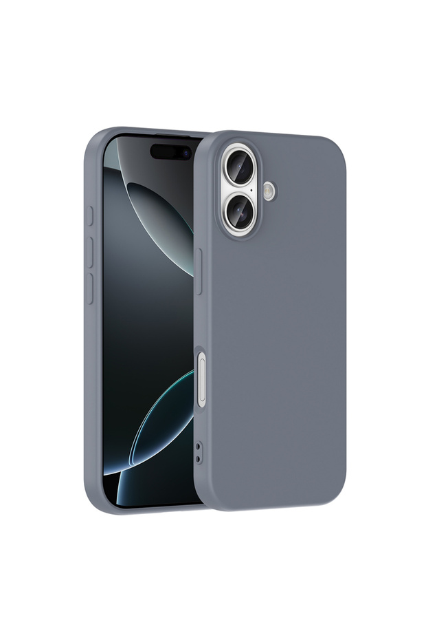 Apple iPhone 17 Case Camera Protection Velvet Coating Inside Matte Premium Series