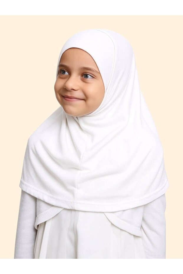 حجاب أطفال من قطعة واحدة