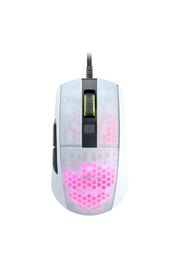 Burst Pro Pc Oyuncu Mouse Burst Pro White - 1